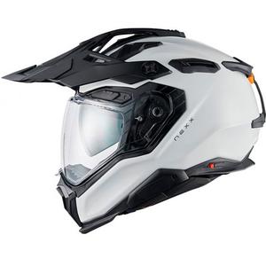 Endurohelm Nexx X.WED3 effen parelwit