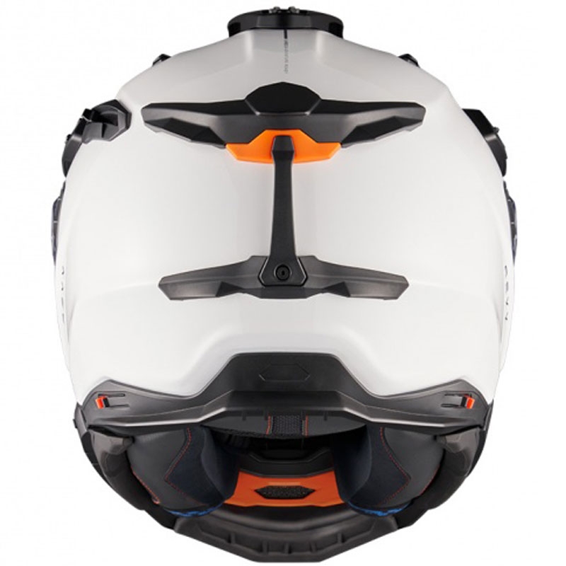 Endurohelm Nexx X.WED3 effen parelwit uitverkoop
