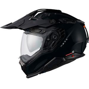 Endurohelm Nexx X.WED3 effen zwart