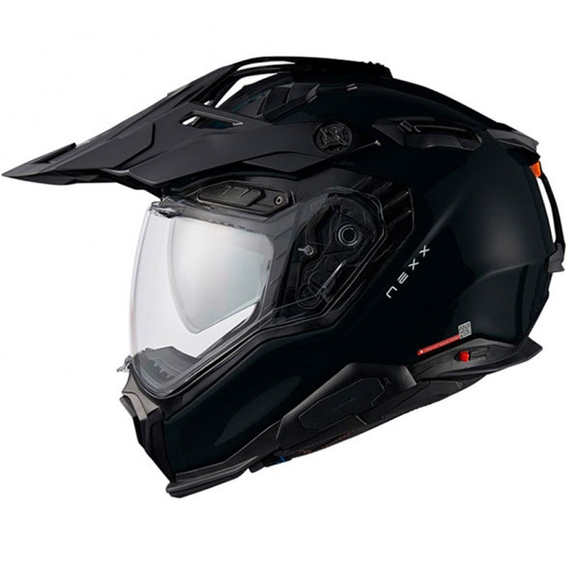 Endurohelm Nexx X.WED3 effen zwart te koop uitverkoop
