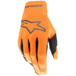 Alpinestars Radar Kids Motocross Handschoenen Oranje-Zwart