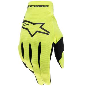 Alpinestars Radar kinder crosshandschoenen fluo geel-zwart