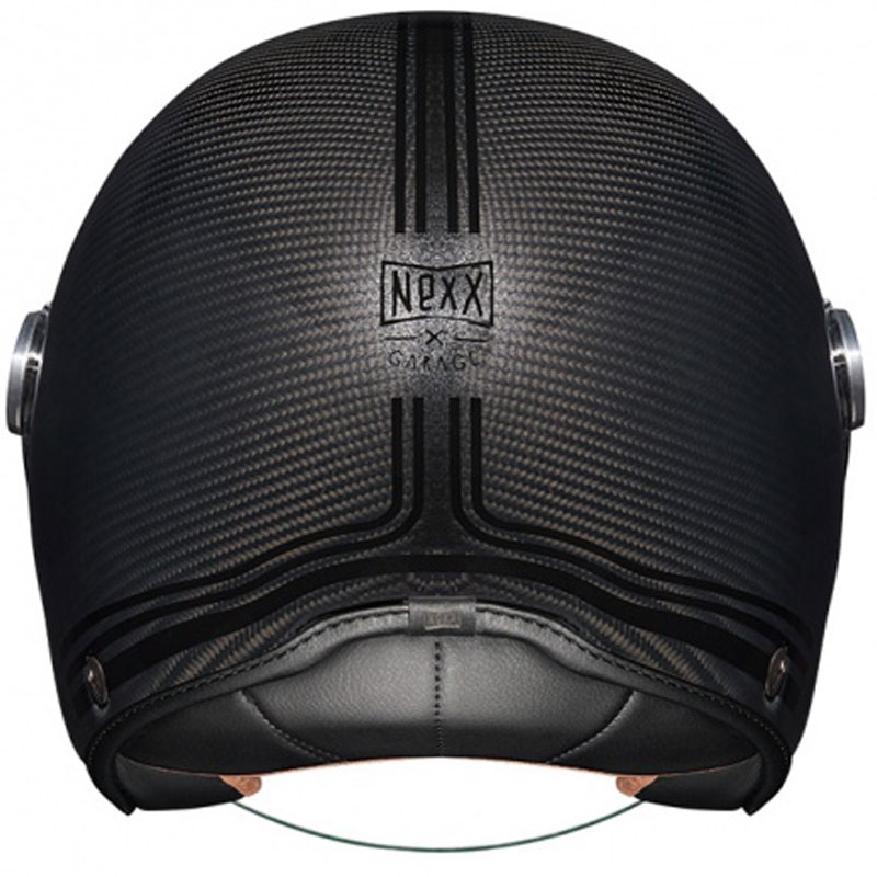 Open helm Nexx X.G30 Lignage zwart-zilver uitverkoop
