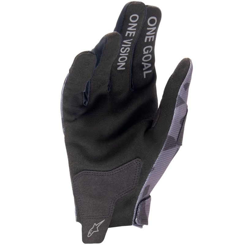 Alpinestars Radar Kids Motocross Handschoenen Grijs Camo-Zwart