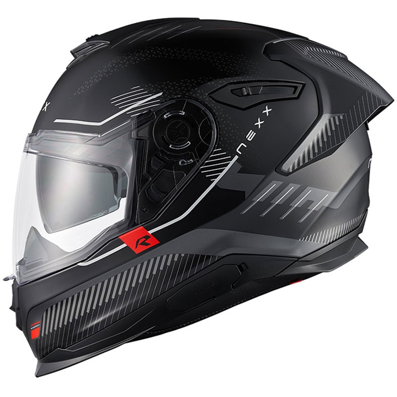 Nexx Y.100R Baron integraal motorhelm mat zwart uitverkoop