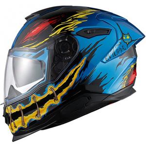 Nexx Y.100R integraalhelm Night Rider blauw