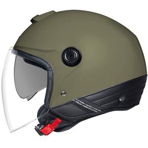 Open motorhelm NEXX Y.10 Cali groen
