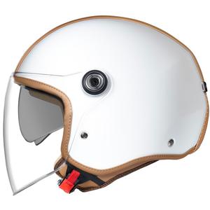 Open motorhelm NEXX Y.10 Midtown wit