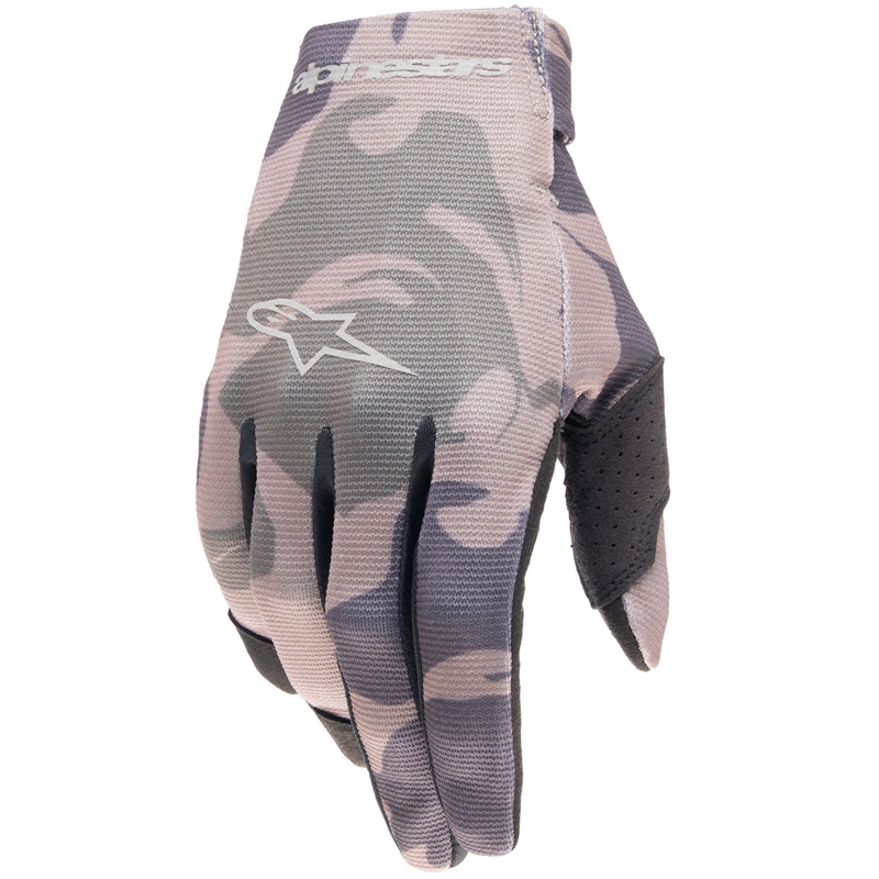 Alpinestars Radar Kids Motocross Handschoenen Groen Camo-Bruin