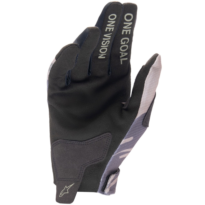 Alpinestars Radar Kids Motocross Handschoenen Groen Camo-Bruin