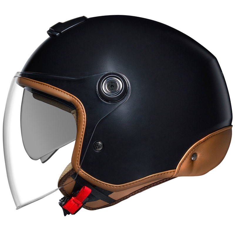 NEXX Y.10 Sunny Open Face Motorhelm Zwart uitverkoop