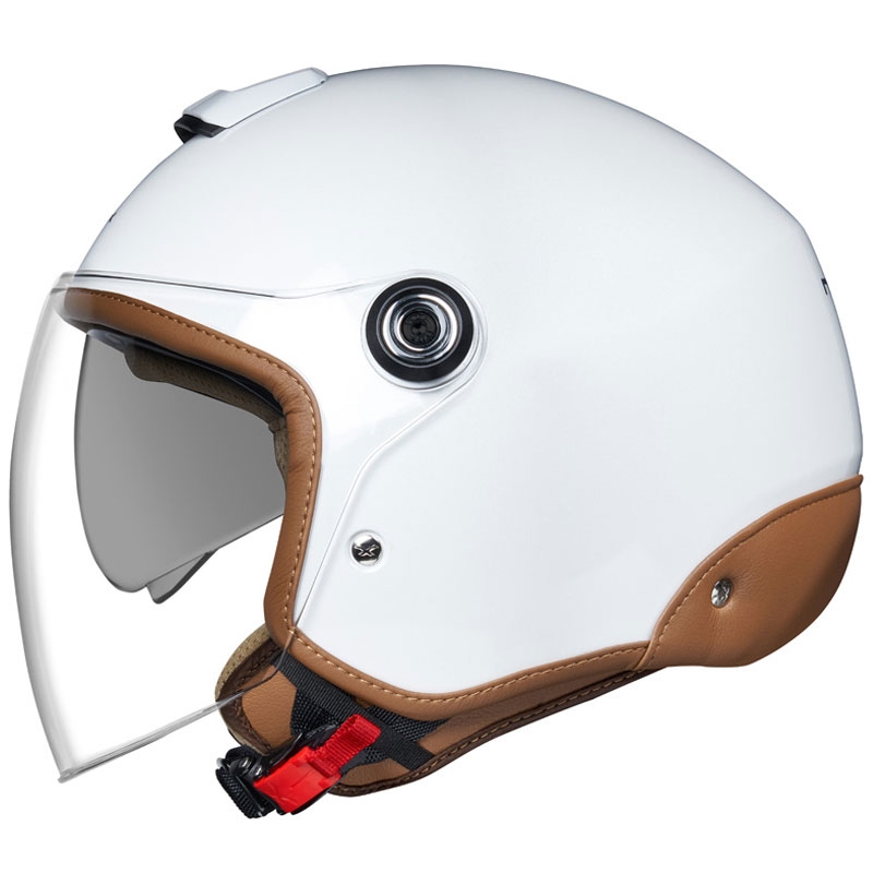Open motorhelm NEXX Y.10 Zonnig wit uitverkoop