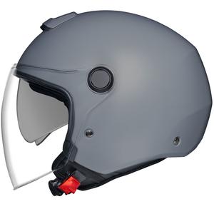 Open motorhelm NEXX Y.10 Effen grijs