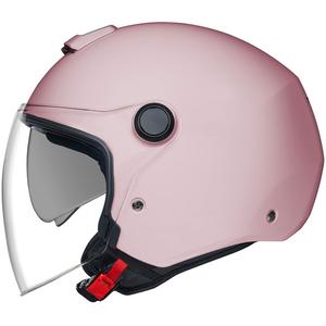 Open motorhelm NEXX Y.10 Effen roze