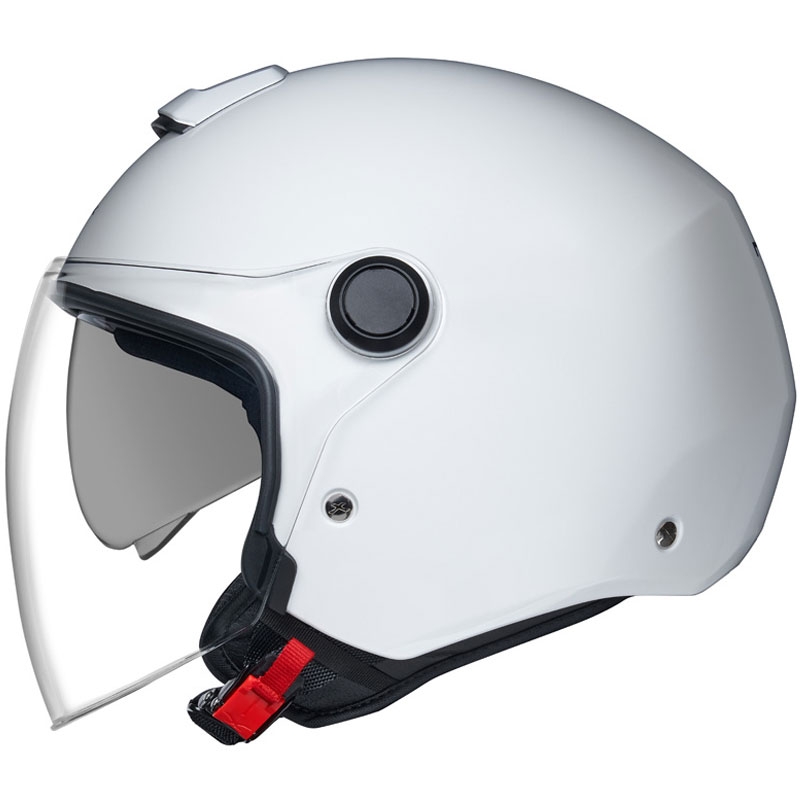 Open motorhelm NEXX Y.10 effen wit uitverkoop