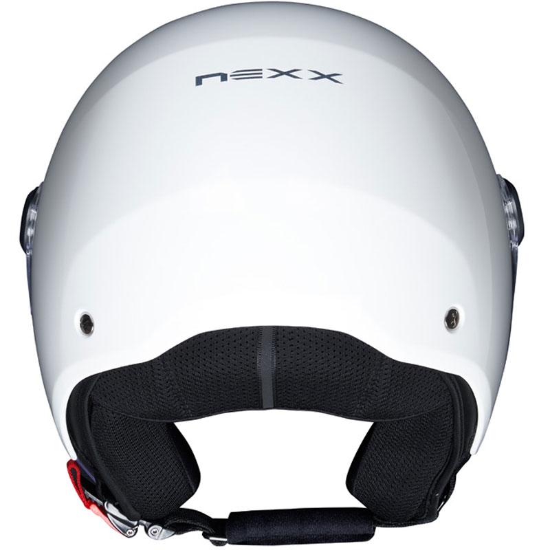 Open motorhelm NEXX Y.10 effen wit uitverkoop