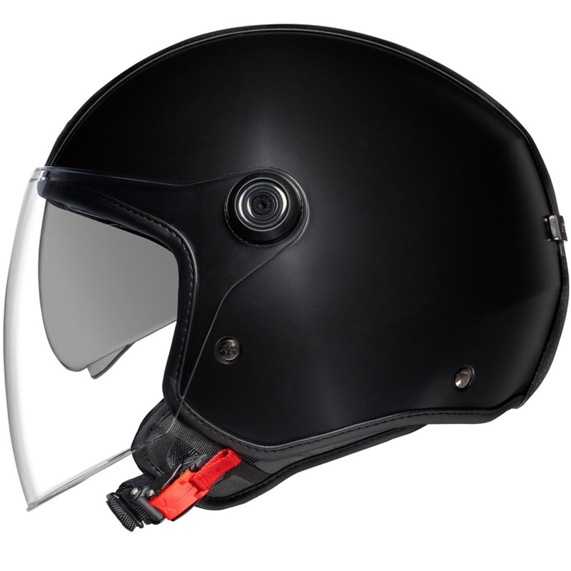 Open motorhelm NEXX Y.10 Midtown zwart uitverkoop