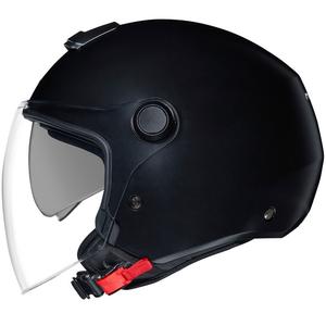 Open motorhelm NEXX Y.10 effen zwart
