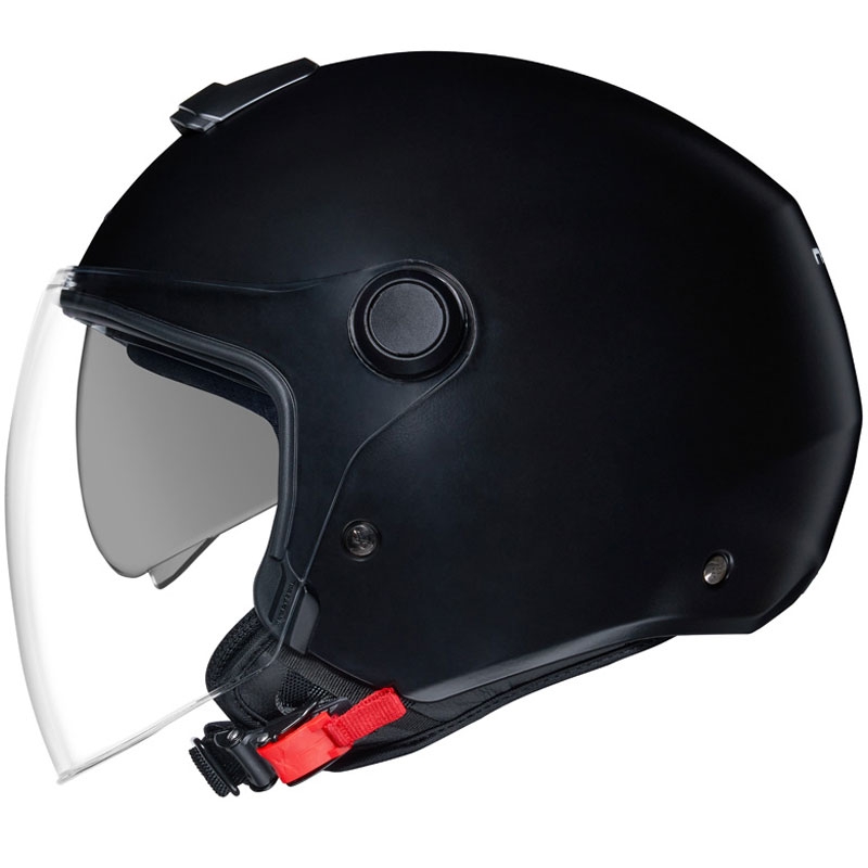Open motorhelm NEXX Y.10 effen zwart uitverkoop