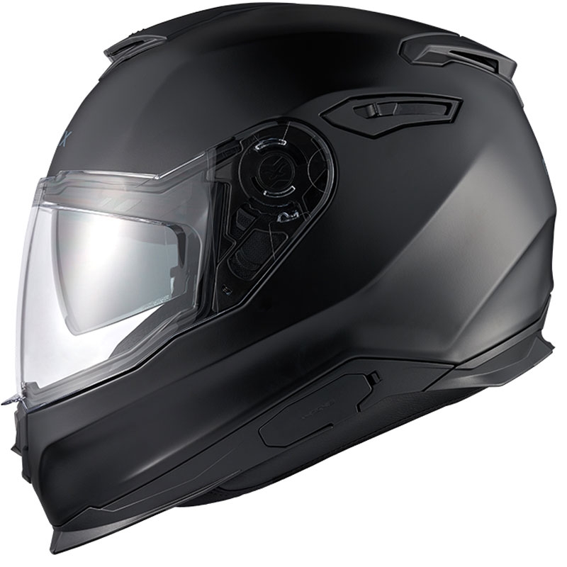 NEXX Y.100 PURE integraal motorhelm zwart