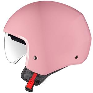 Open motorhelm Nexx Y.10 Core roze