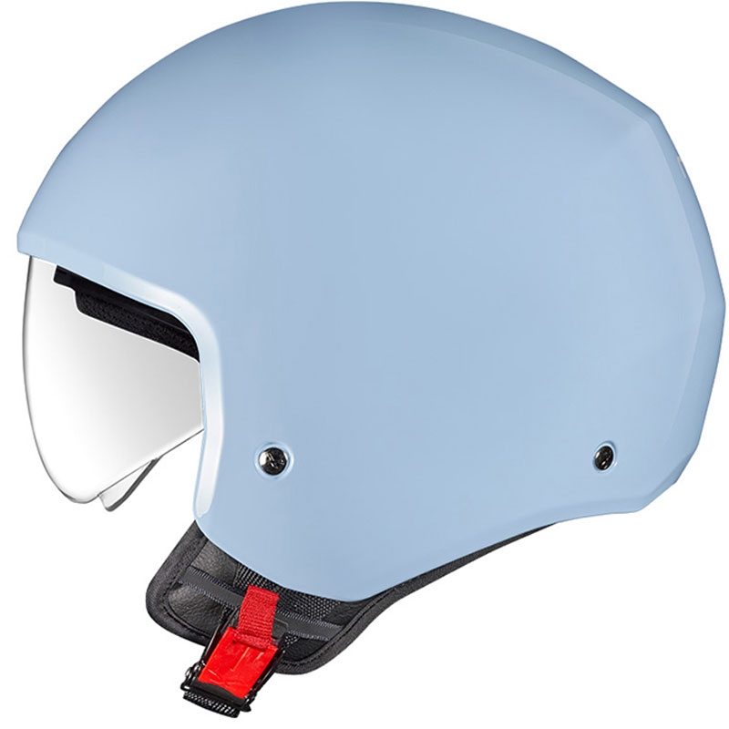 Open motorhelm Nexx Y.10 Core lichtblauw