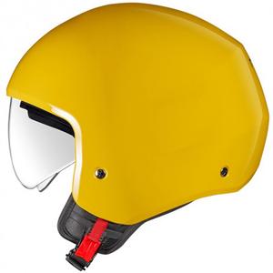 Open motorhelm Nexx Y.10 Core geel