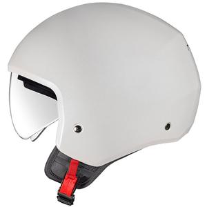 Open motorhelm NEXX Y.10 CORE wit uitverkoop