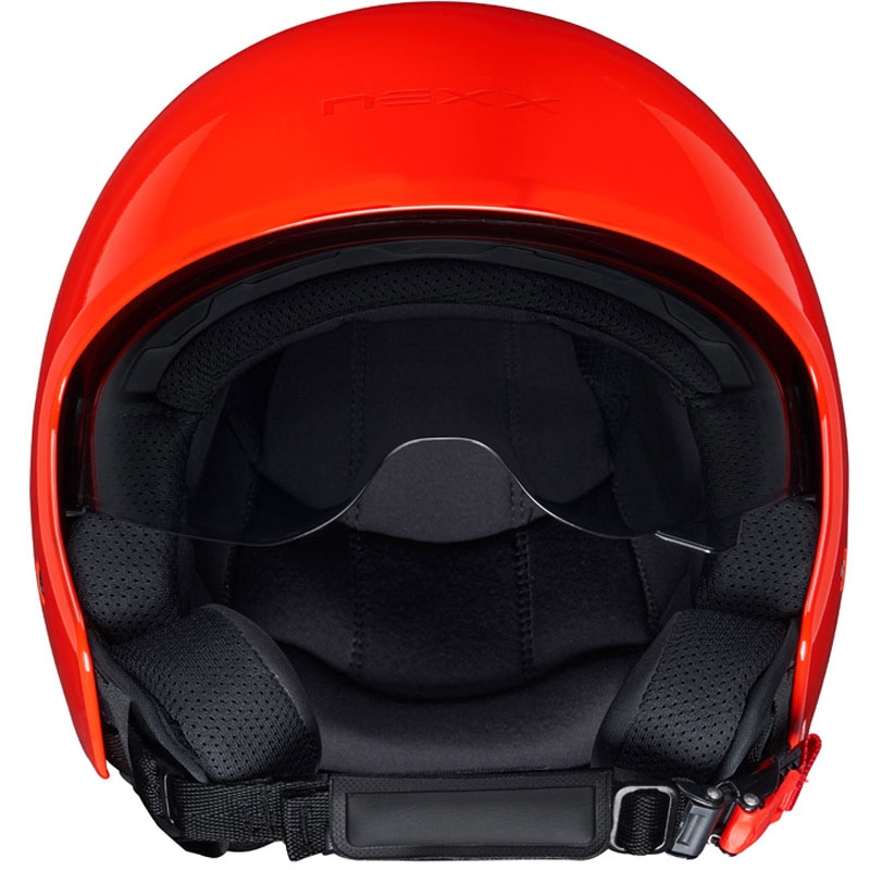 Open motorhelm NEXX Y.10 Core rood uitverkoop