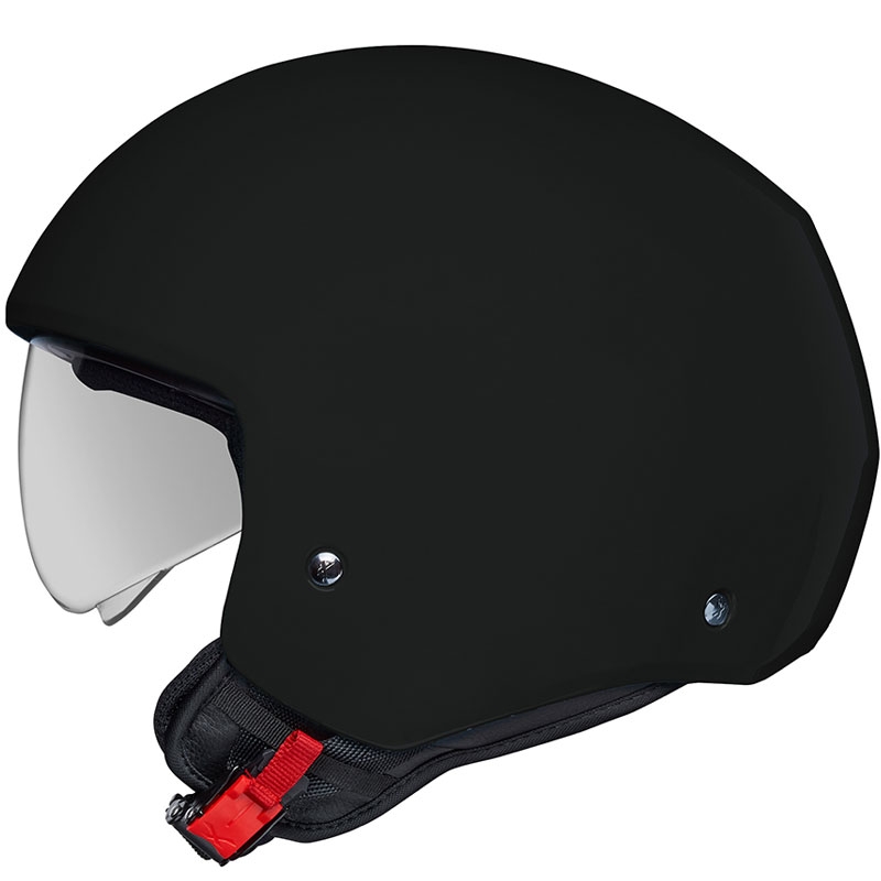 Open motorhelm NEXX Y.10 Core zwart uitverkoop