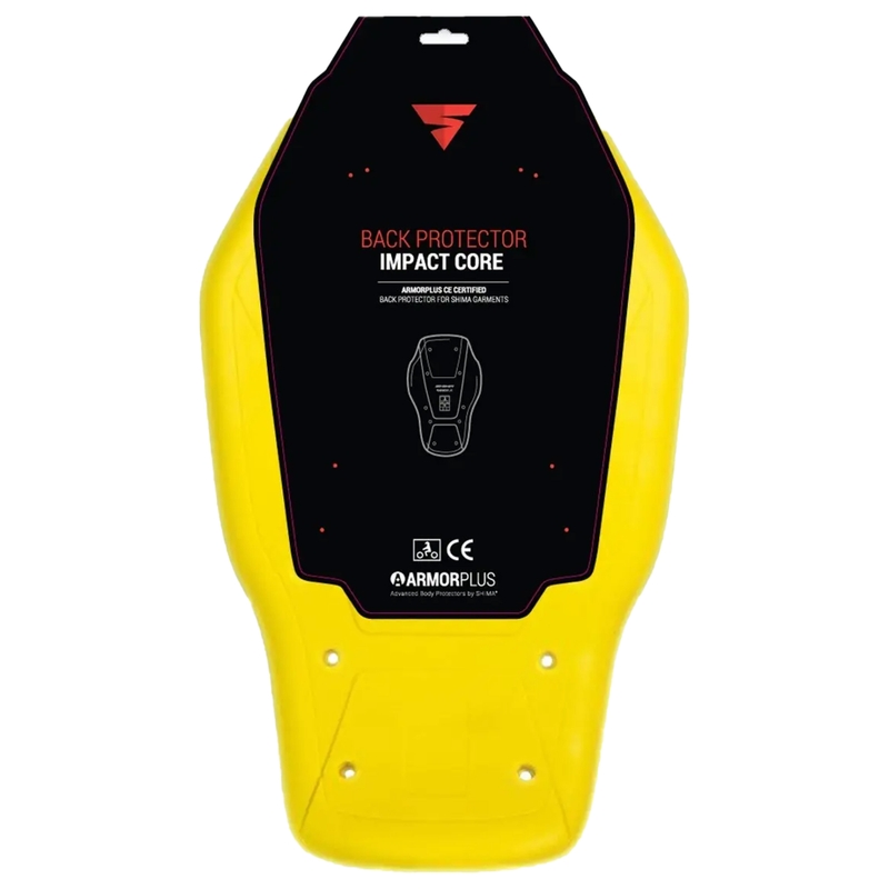 Shima Impact Core BL Pro Spine Protector Geel
