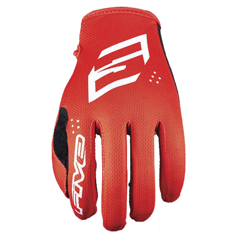 Motorcross handschoenen FIVE MXF4 rood