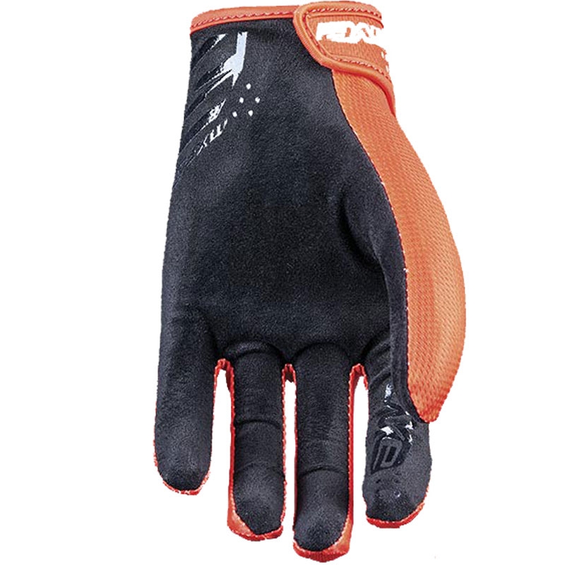 Motorcross handschoenen FIVE MXF4 rood