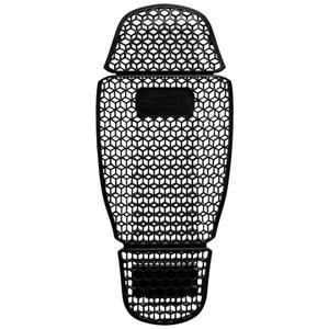 Shima AirForce CB21 Level 2 rugbeschermer zwart