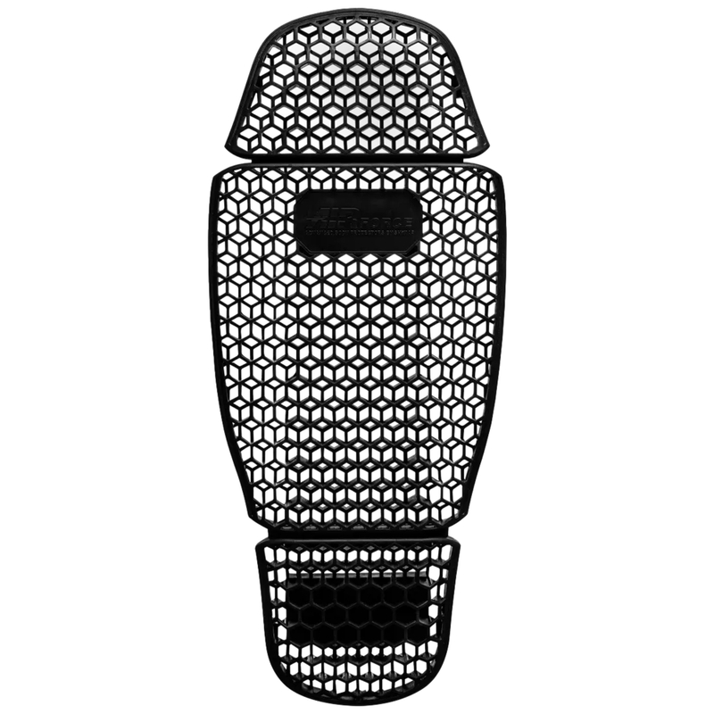Shima AirForce CB21 Level 2 rugbeschermer zwart