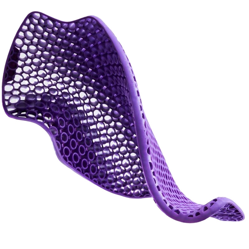 Rebelhorn Re Zro Mk1-Bp2 (Fb) Level 2 rugbeschermer paars