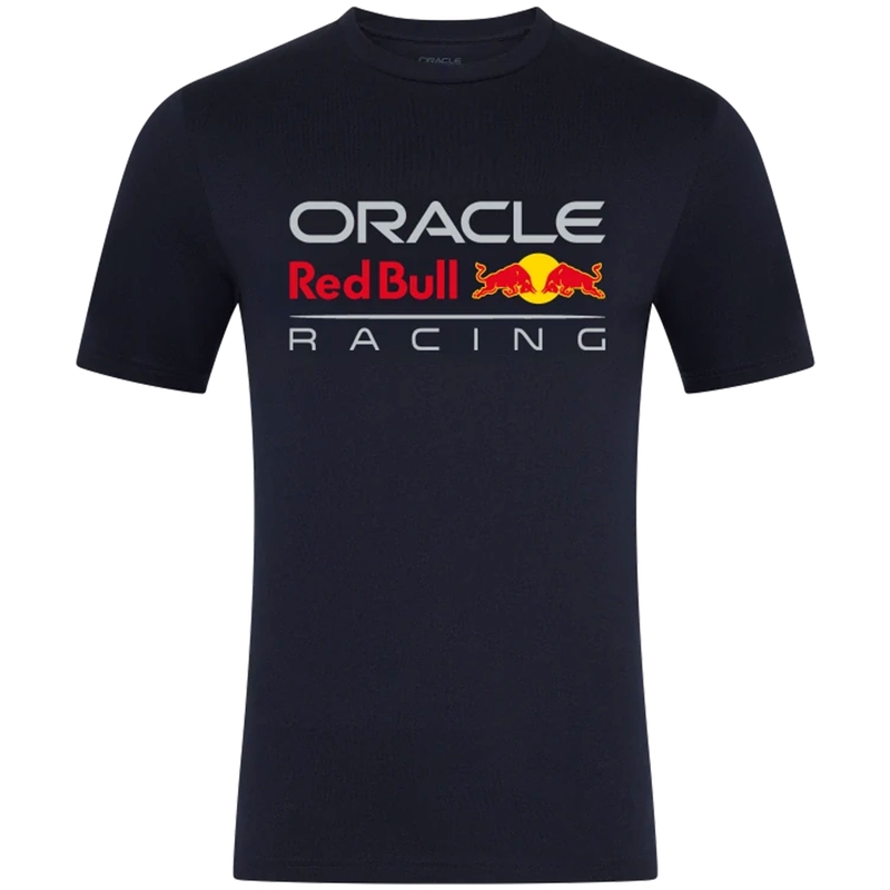 Oracle Red Bull Racing Core T-shirt donkerblauw