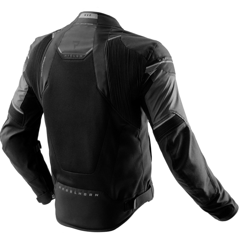 Rebelhorn Hiflow V motorjack zwart