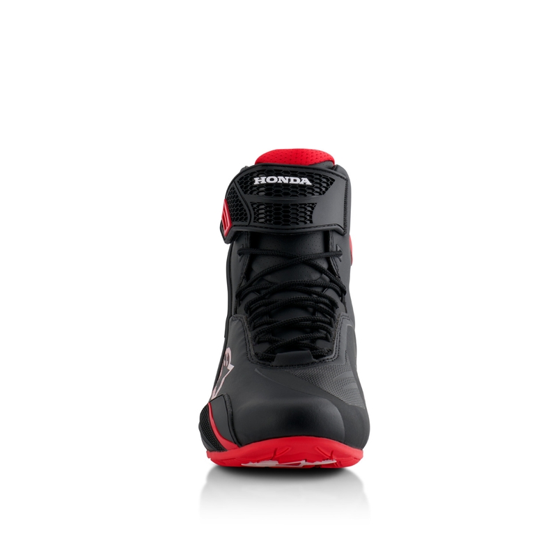 Alpinestars Faster-4 motorlaarzen HONDA collectie zwart en rood
