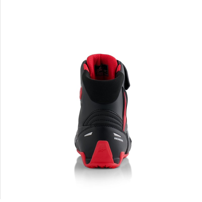 Alpinestars Faster-4 motorlaarzen HONDA collectie zwart en rood