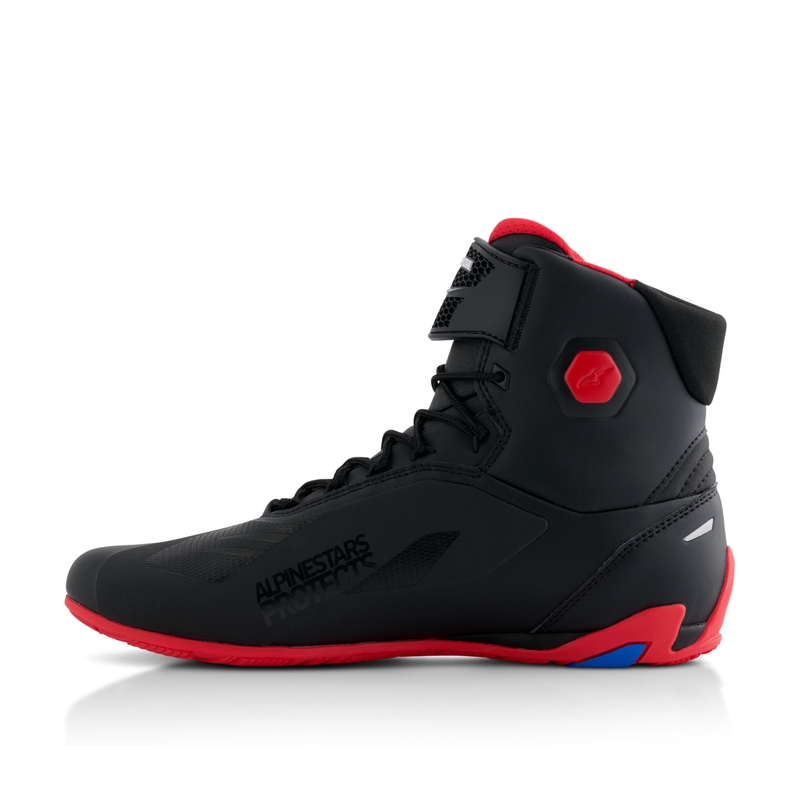 Alpinestars Faster-4 motorlaarzen HONDA collectie zwart en rood