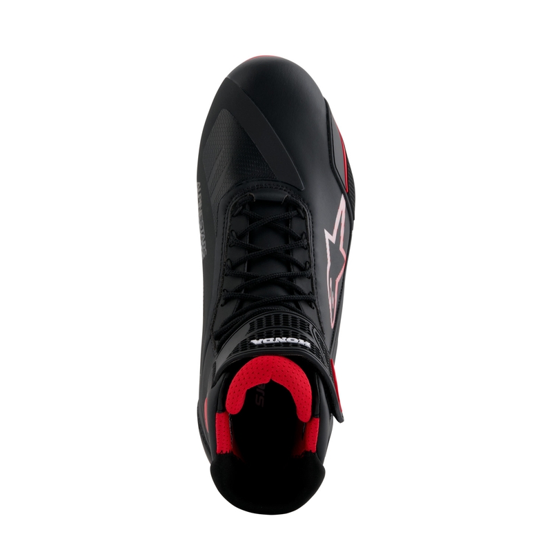 Alpinestars Faster-4 motorlaarzen HONDA collectie zwart en rood