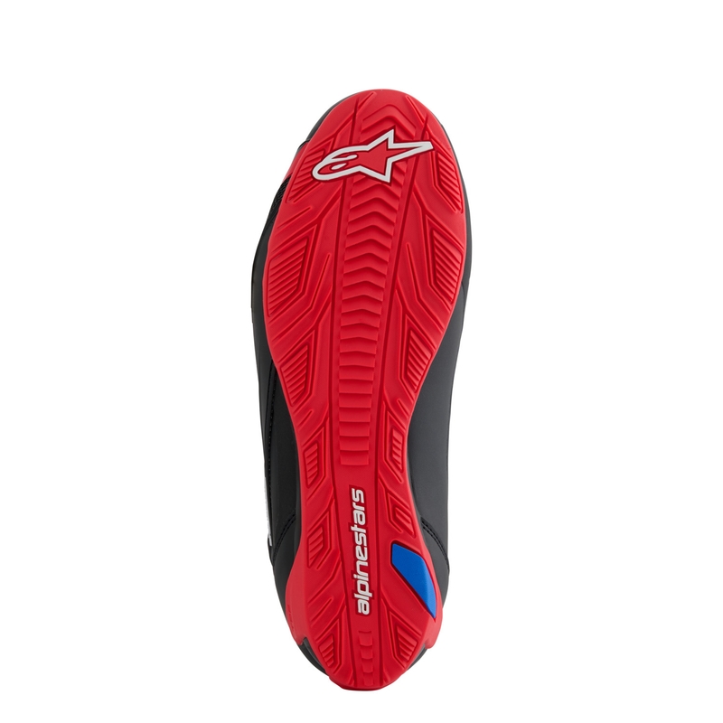 Alpinestars Faster-4 motorlaarzen HONDA collectie zwart en rood