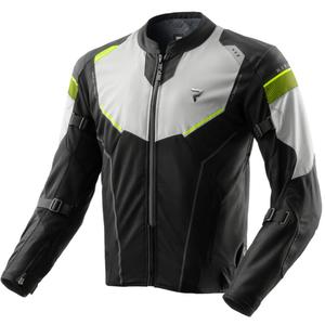 Rebelhorn Hiflow V motorjack zwart-grijs-fluo geel