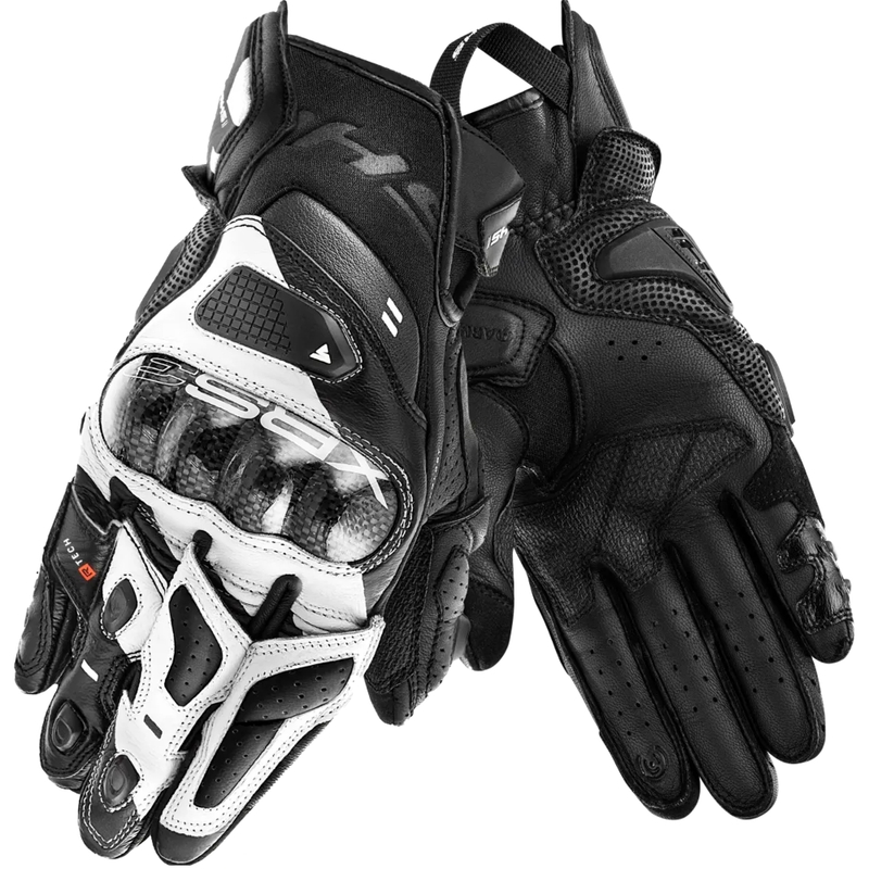 Shima XRS-3 motorhandschoenen wit
