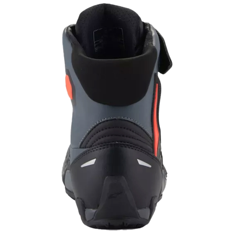 Alpinestars Faster-4 motorlaarzen zwart-grijs-fluo rood
