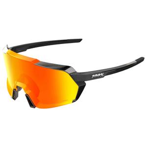 100% USA Korbin Hiper zonnebril met rode lens