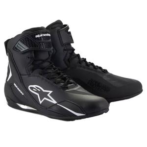 Alpinestars Faster-4 motorlaarzen zwart-wit