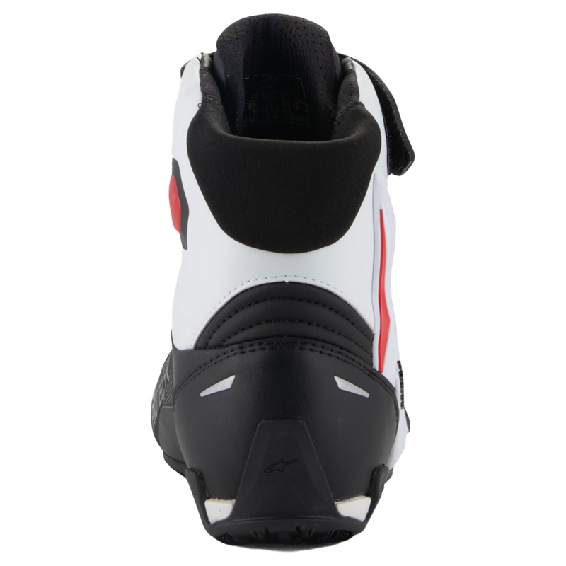 Alpinestars Faster-4 motorlaarzen zwart-wit-rood