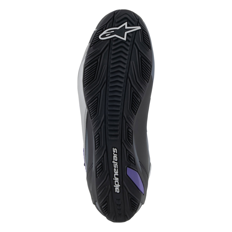 Alpinestars Stella Faster-4 dames motorlaarzen zwart-grijs-paars